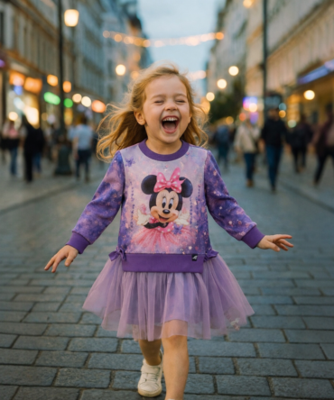 Suknelė Levandų pieva