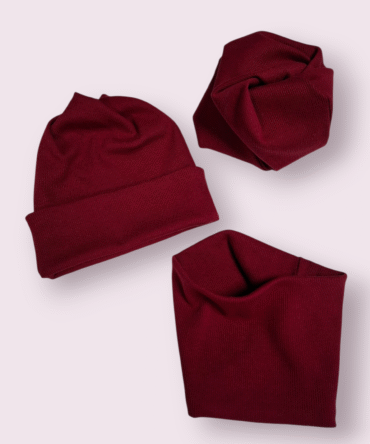 Bordo kepurė ilgakasėm