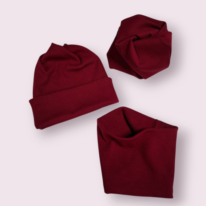 Bordo kepurė ilgakasėm