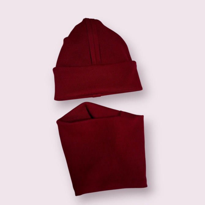 Bordo kepurė ilgakasėm - Image 4