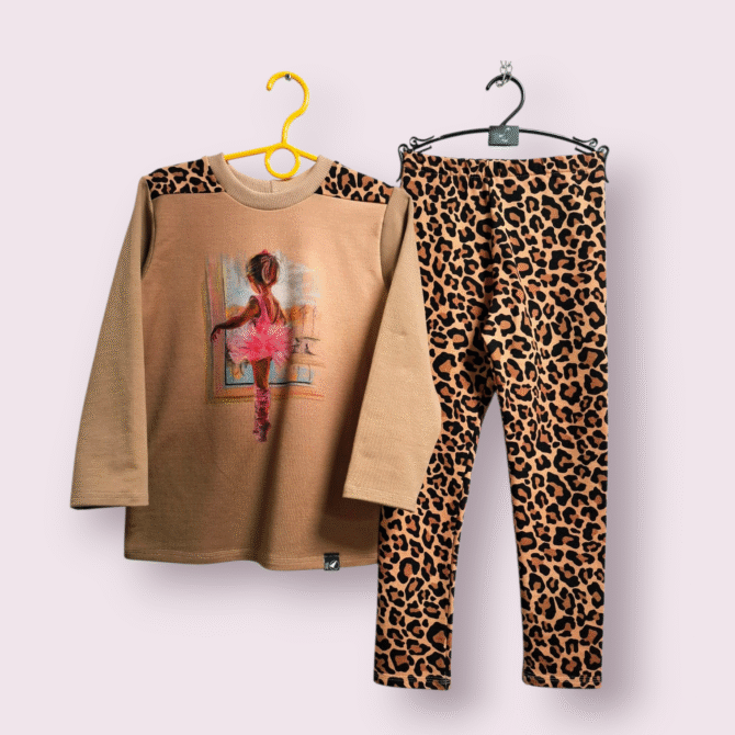 Komplektas Leopardo raštas - Image 3