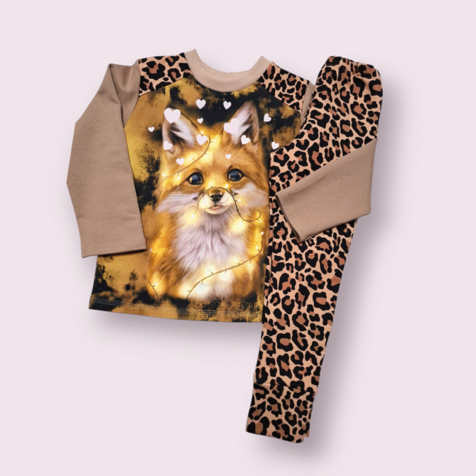 Komplektas Leopardo raštas - Image 4