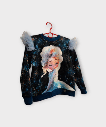 Džemperis su Elza snaigėse