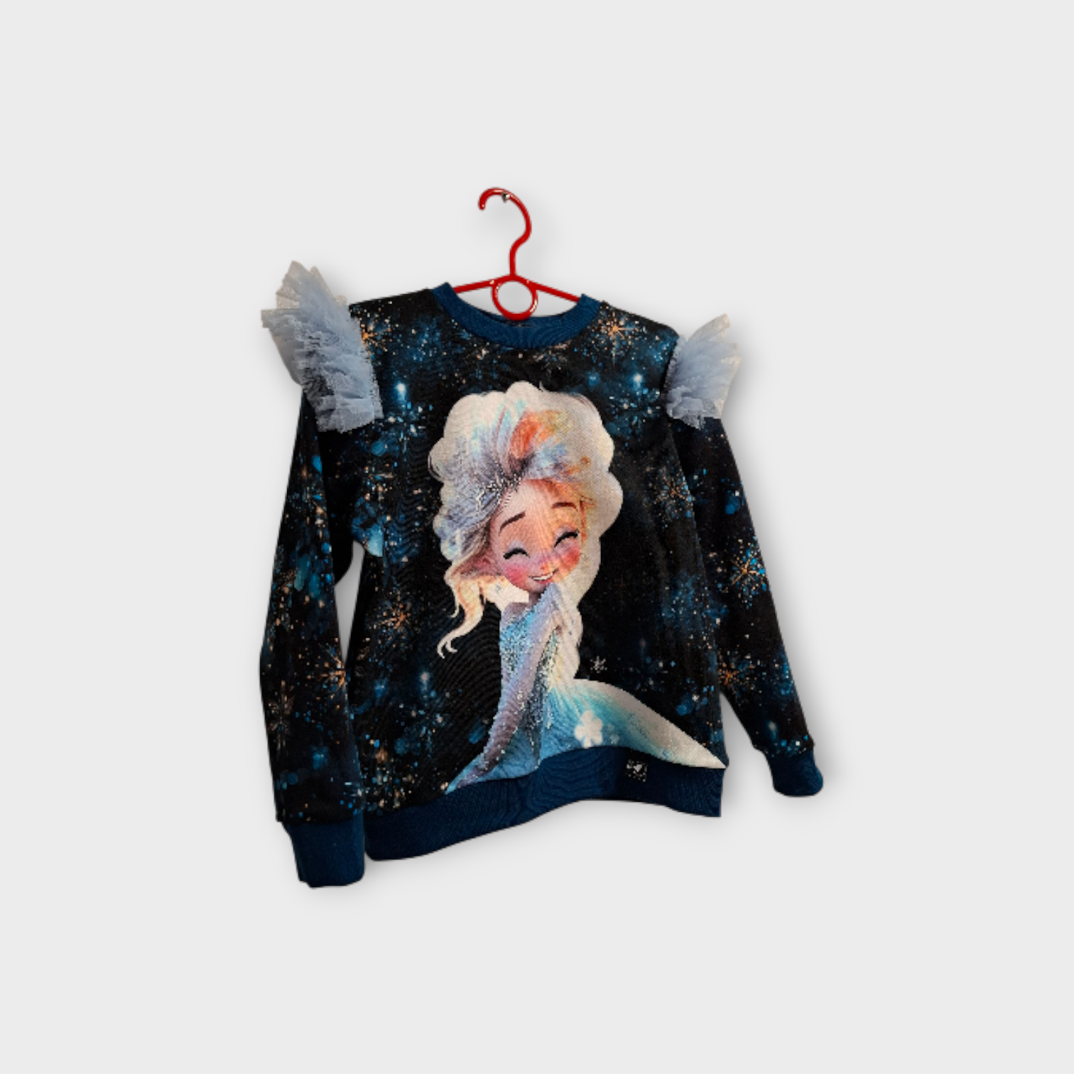 Džemperis su Elza snaigėse