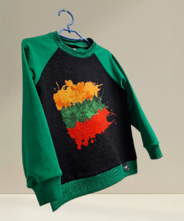 Džemperis Trispalvė