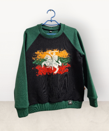 Džemperiukas Vytis ir Trispalvė