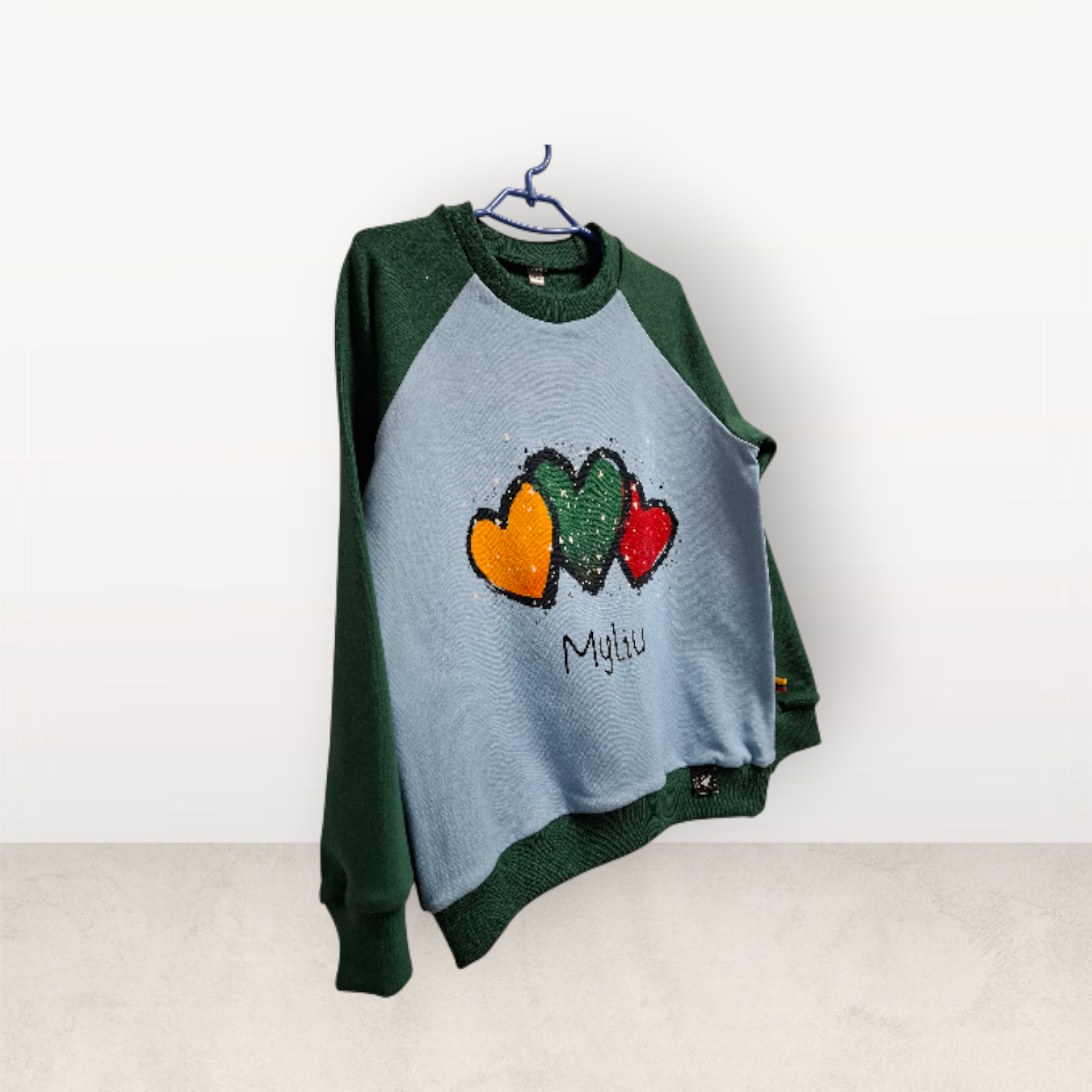 Džemperis Myliu Lietuvą