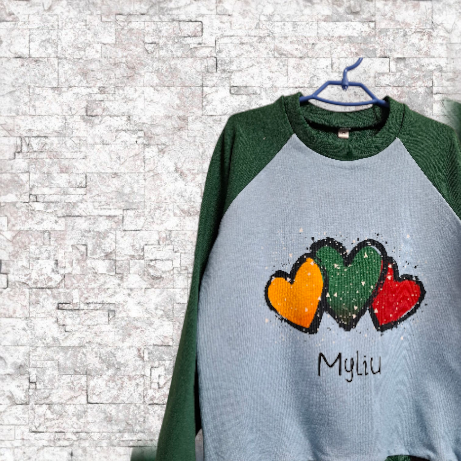 Džemperis Myliu Lietuvą - Image 2