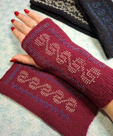 Riešinės su skylute nykščiui