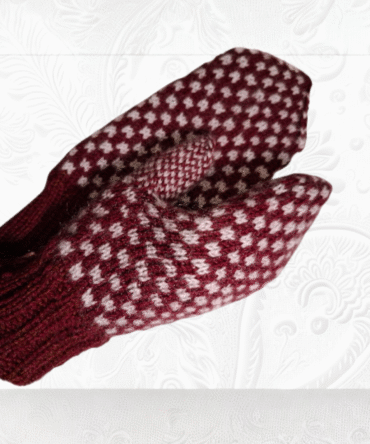 Megstos vilnos pirštinės