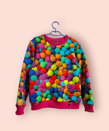 Džemperiukas Spalvoti burbulai.