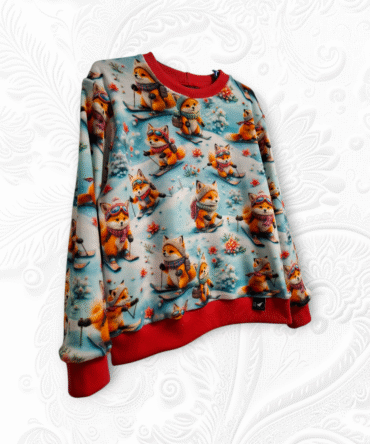 Džemperiukas Lapiukai Žiemą