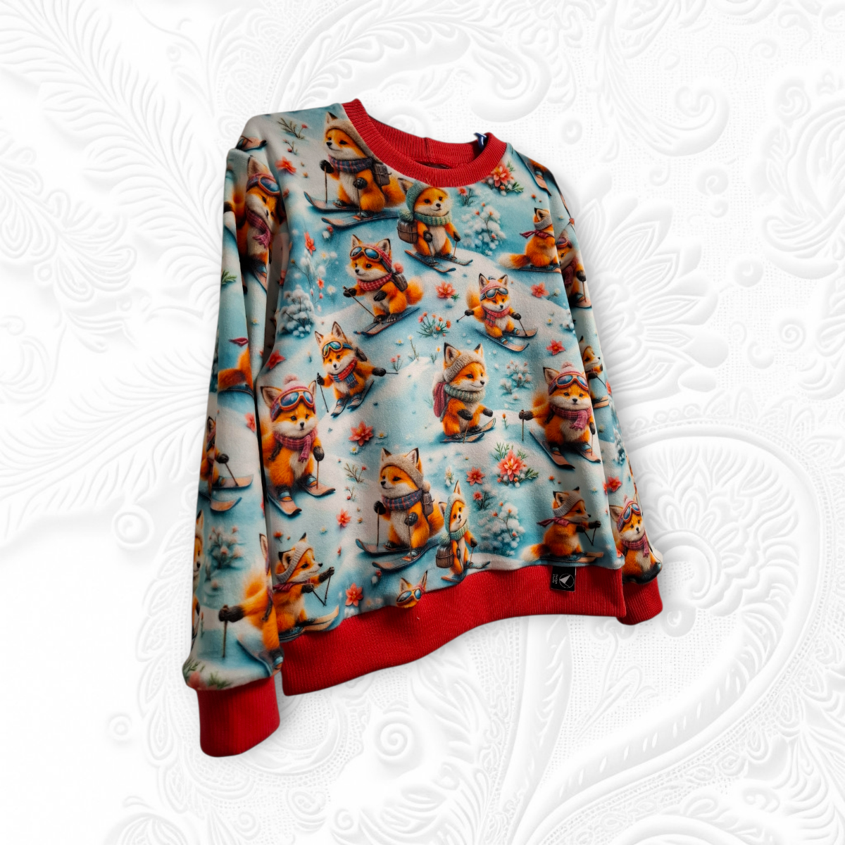 Džemperiukas Lapiukai Žiemą