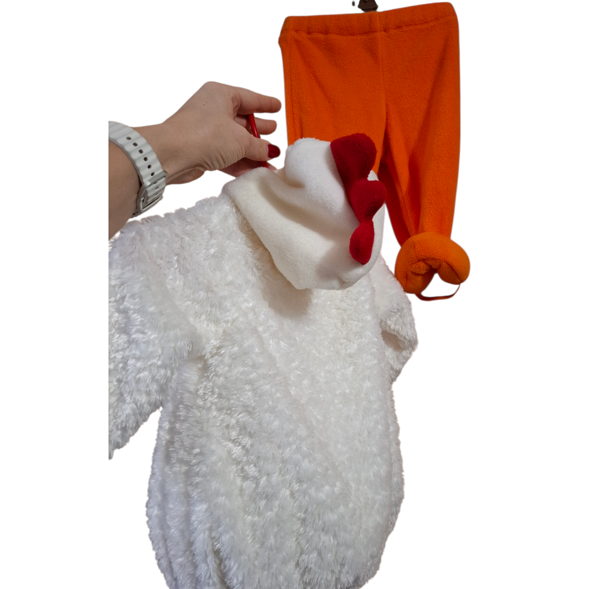 Karnavalinis kostiumas Viščiukas - Image 2