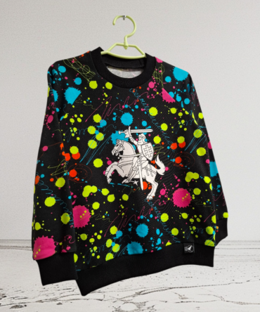 Ryškus džemperis Vytis