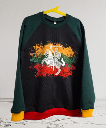 Džemperis Trispalvis Vytis