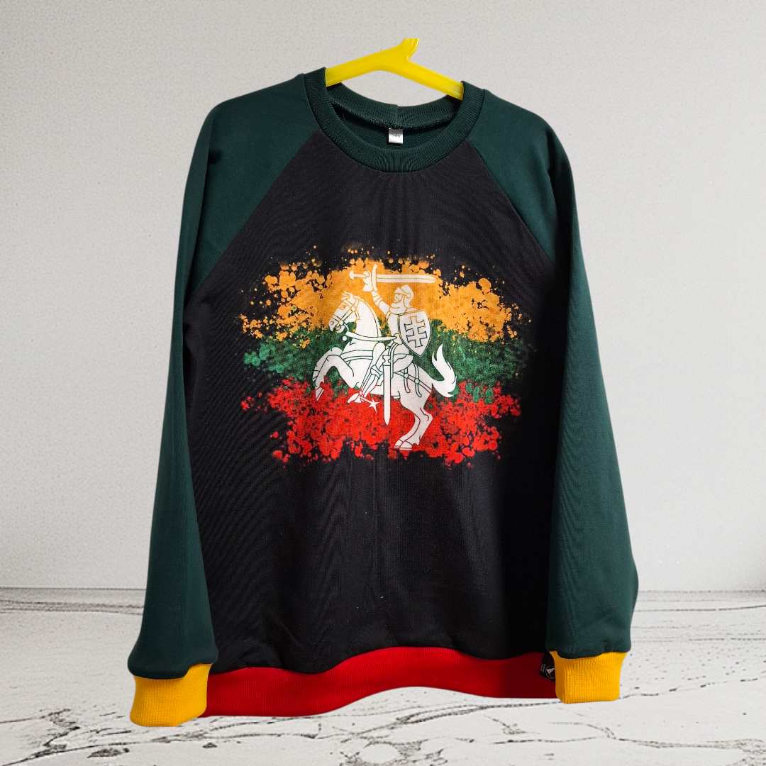 Džemperis Trispalvis Vytis