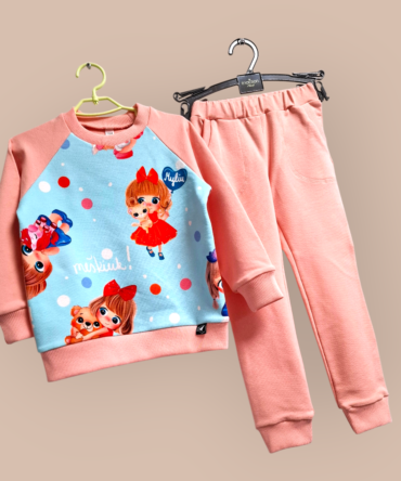 Persikinis kostiumėlis Lėlės