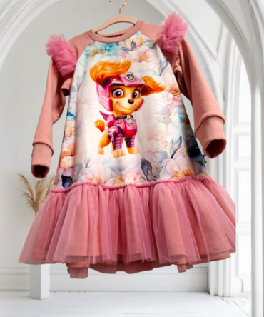 Rožinė suknelė Skay 104 dydis