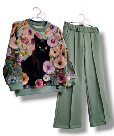 Kostiumėlis Juodas katinas