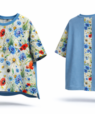 Maikutė  -džemperiukas Rugiagėlių pieva