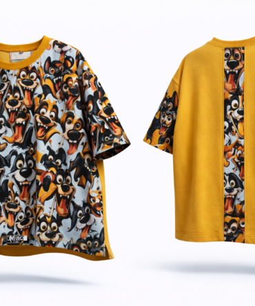 Ryški maikutė - džemperis "Linksmieji Šuniai"