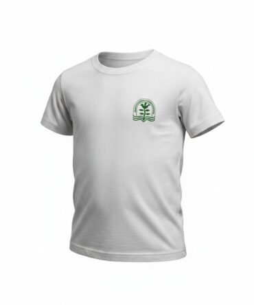 Balti Svalios progimnazijos marškinėliai. S/M/L/XL