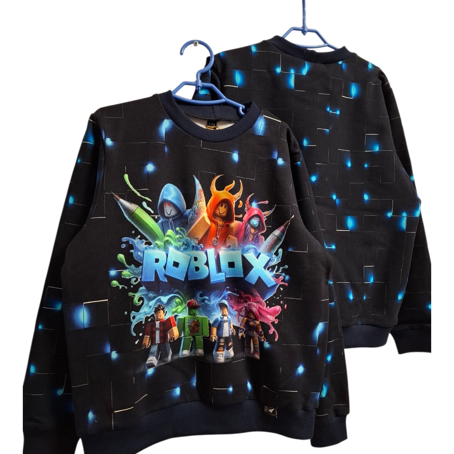 Džemperiukas Roblox švieselės - Image 2