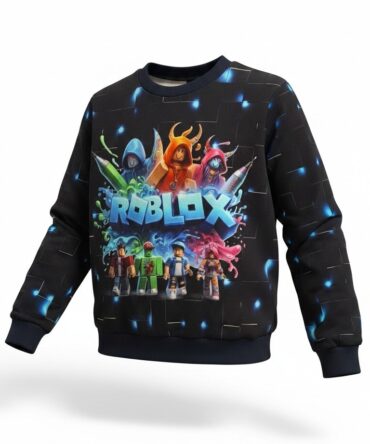Džemperiukas Roblox švieselės