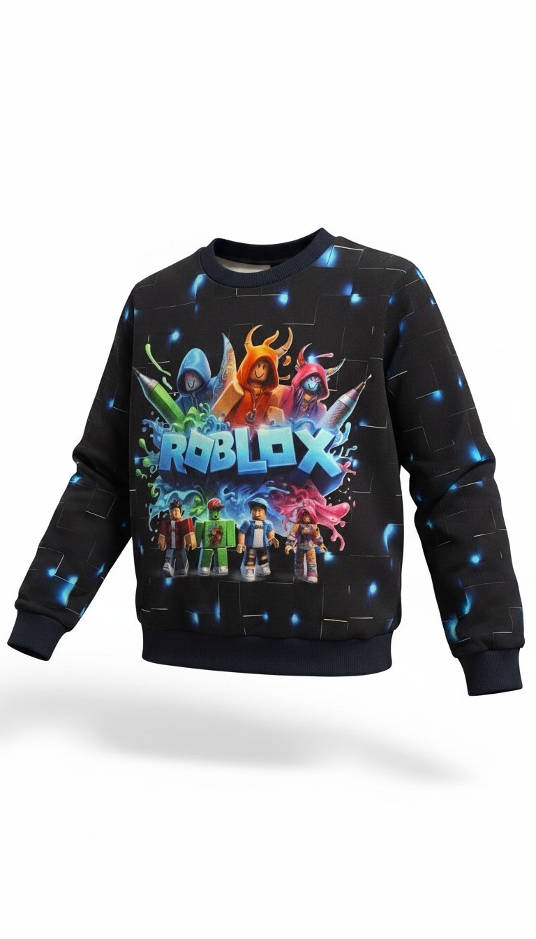 Džemperiukas Roblox švieselės